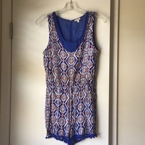 Romper with Pompoms